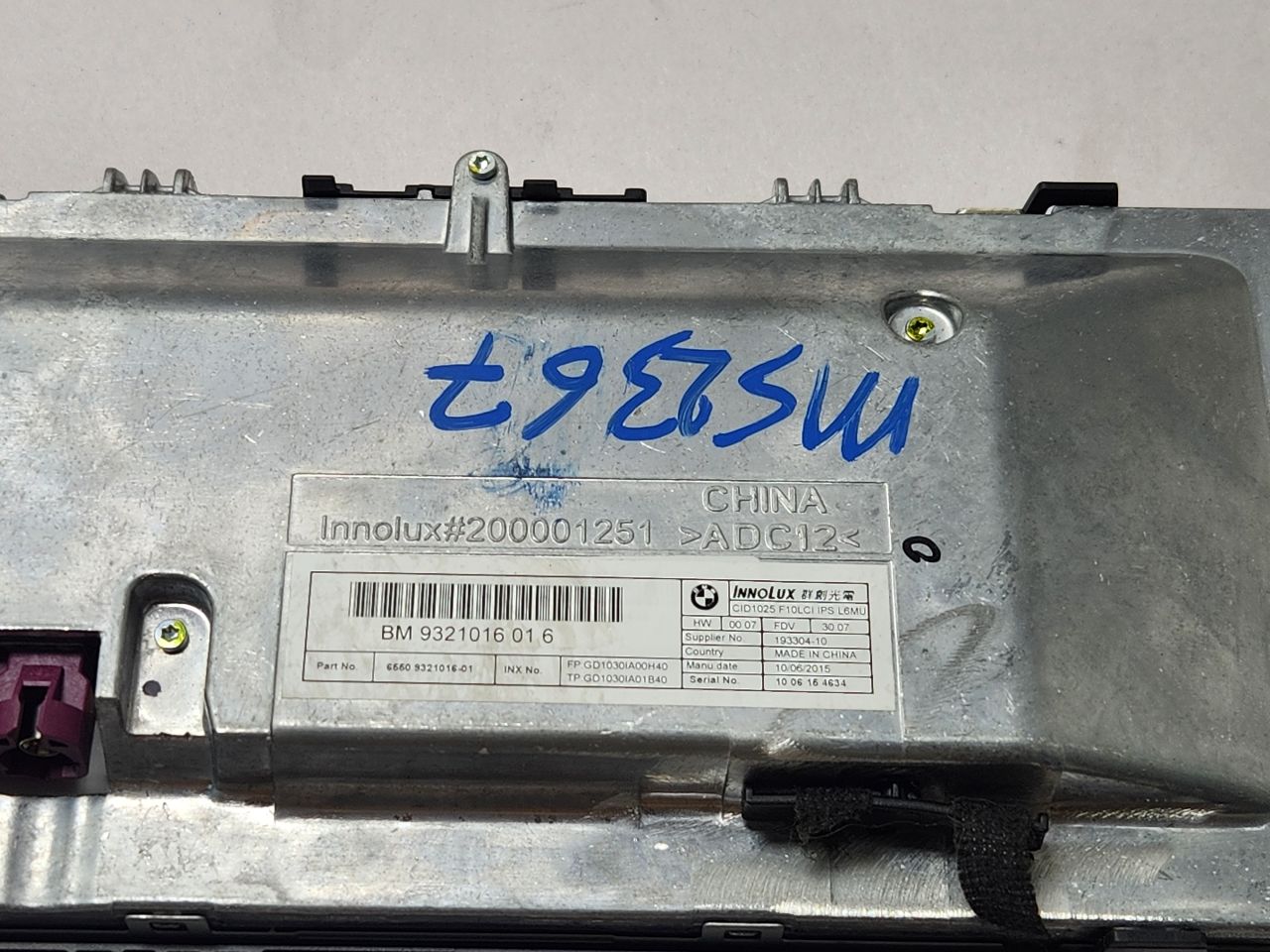 2016 BMW 535i Info-GPS-TV Screen - 470581 — photo 4