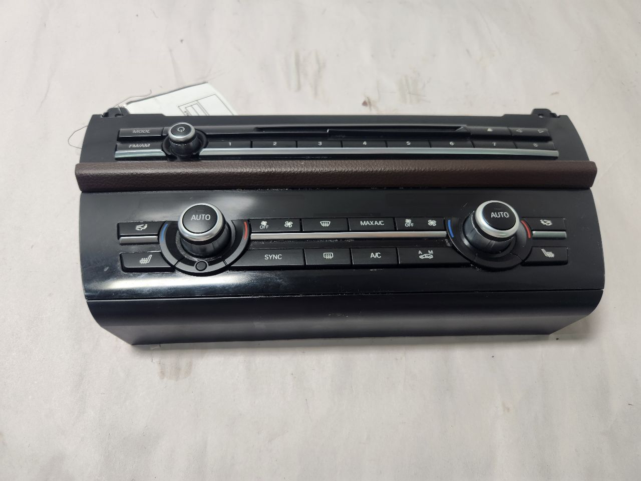 2016 BMW 535i TEMP CONTROL - 470582