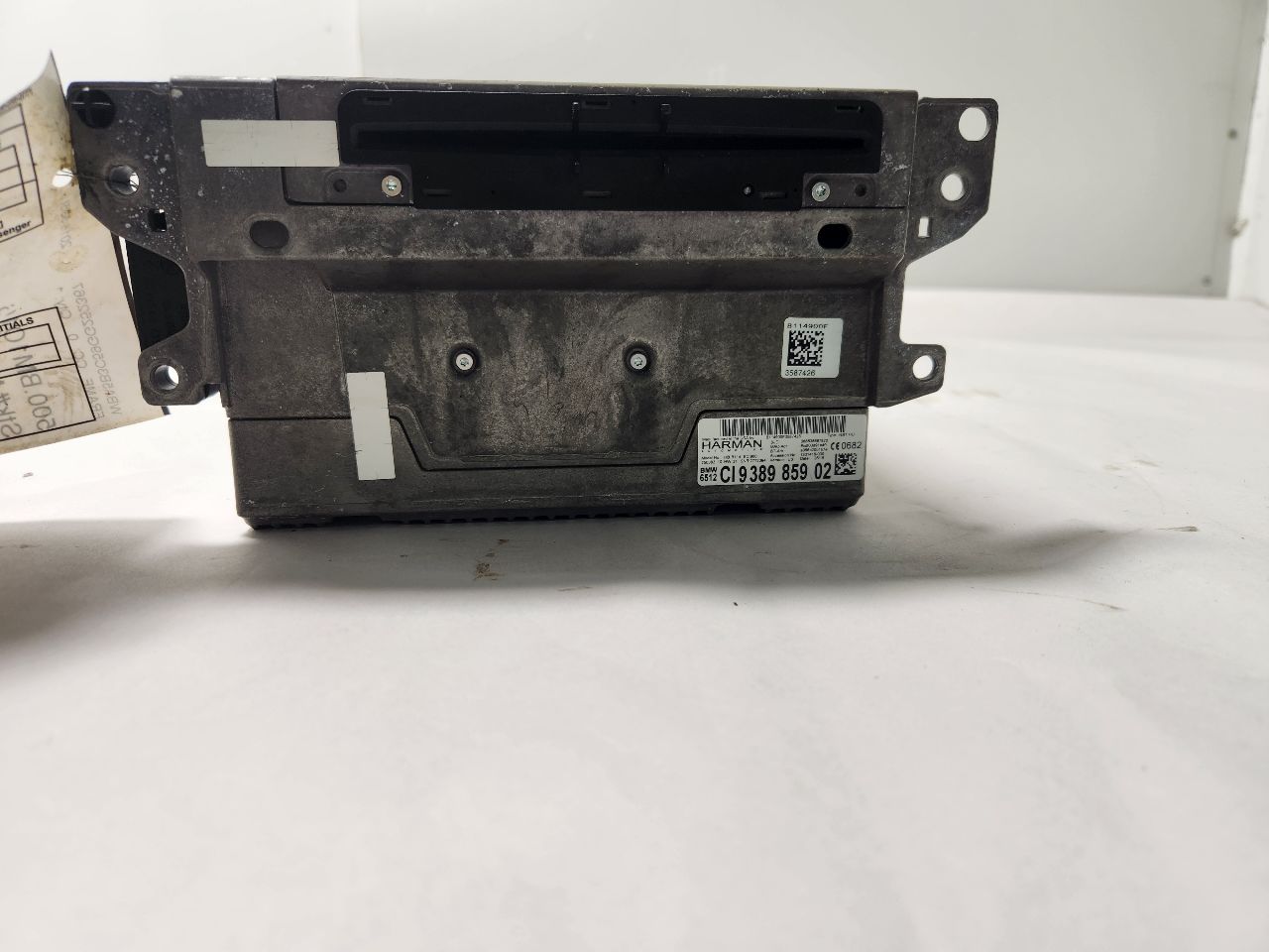 2016 BMW 535i Radio Audio - 470583