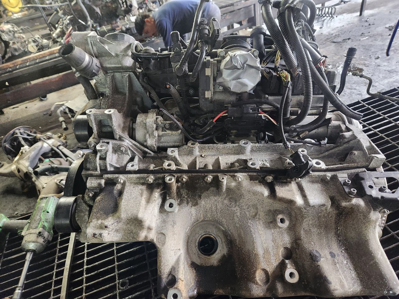 2016 BMW 535i ENGINE ASSEMBLY - 470586