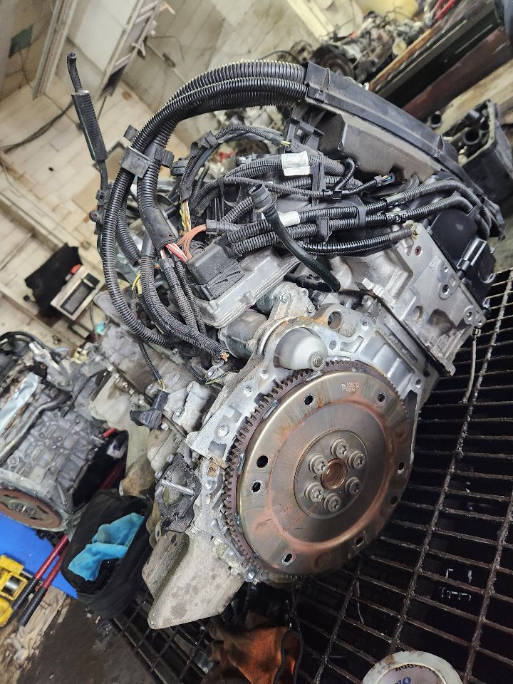 2016 BMW 535i ENGINE ASSEMBLY - 470586 — photo 3