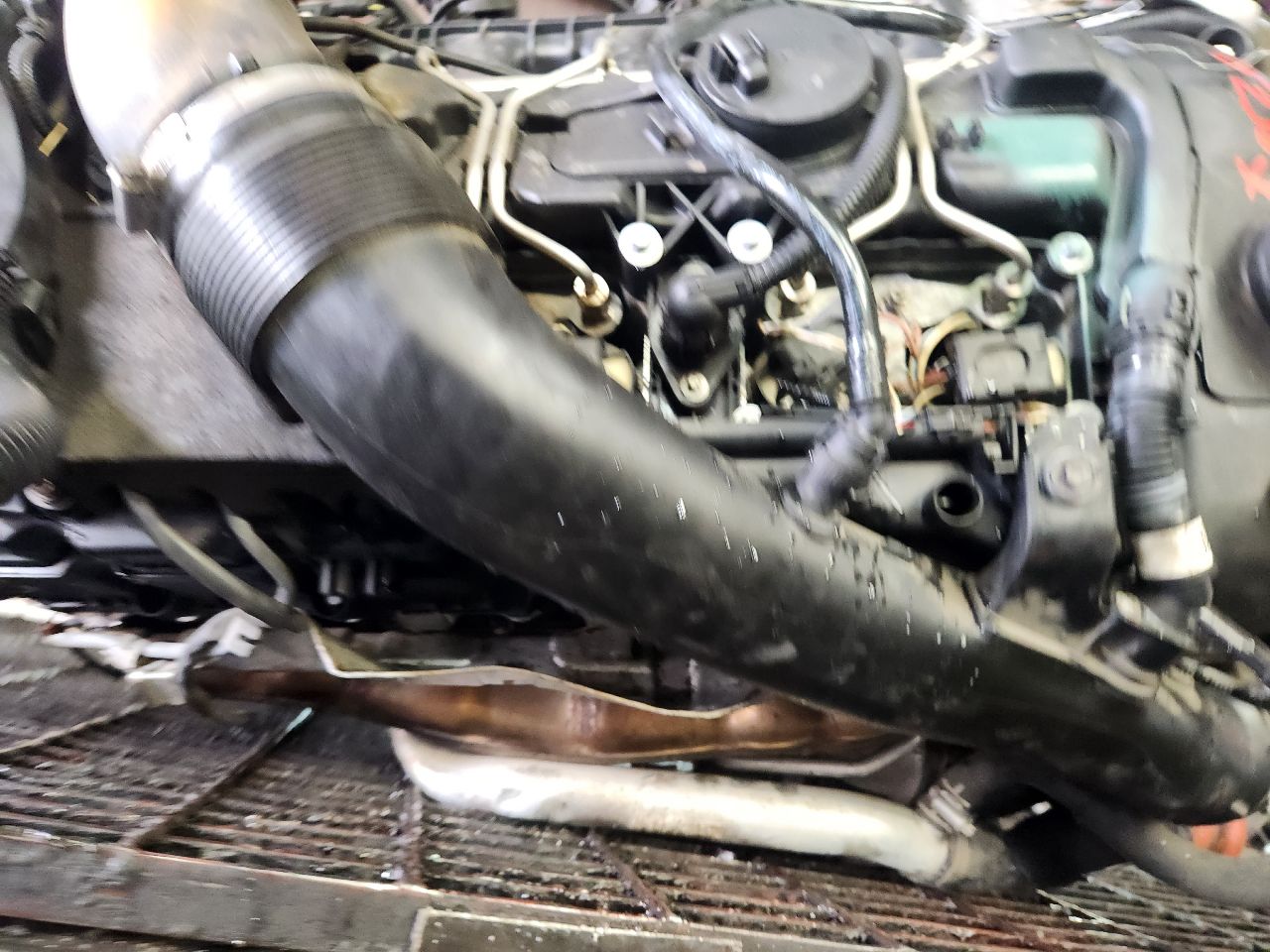 2016 BMW 535i ENGINE ASSEMBLY - 470586 — photo 5