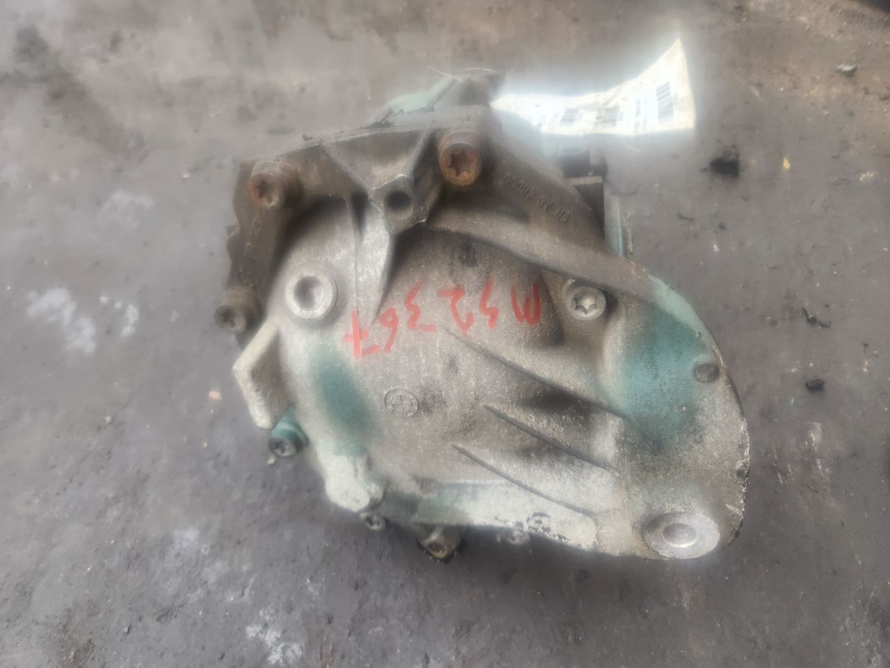 2016 BMW 535i CARRIER ASSEMBLY - 470593