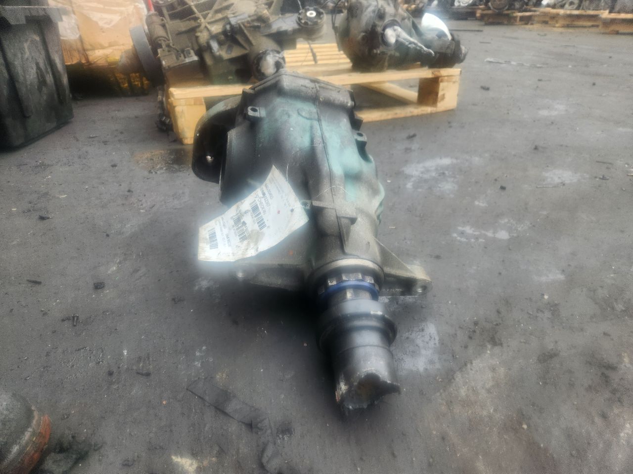 2016 BMW 535i CARRIER ASSEMBLY - 470593 — photo 3