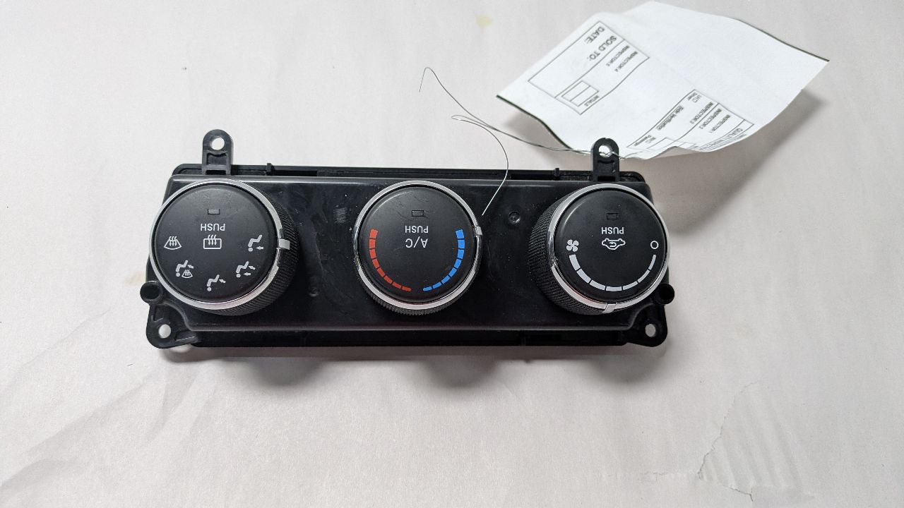 2015 DODGE PROMASTER 3500 VAN TEMP CONTROL - 470609