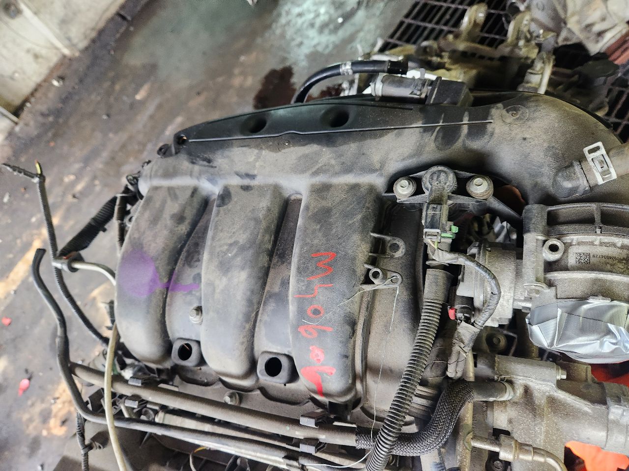 2019 FORD FLEX ENGINE ASSEMBLY - 470680 — photo 6