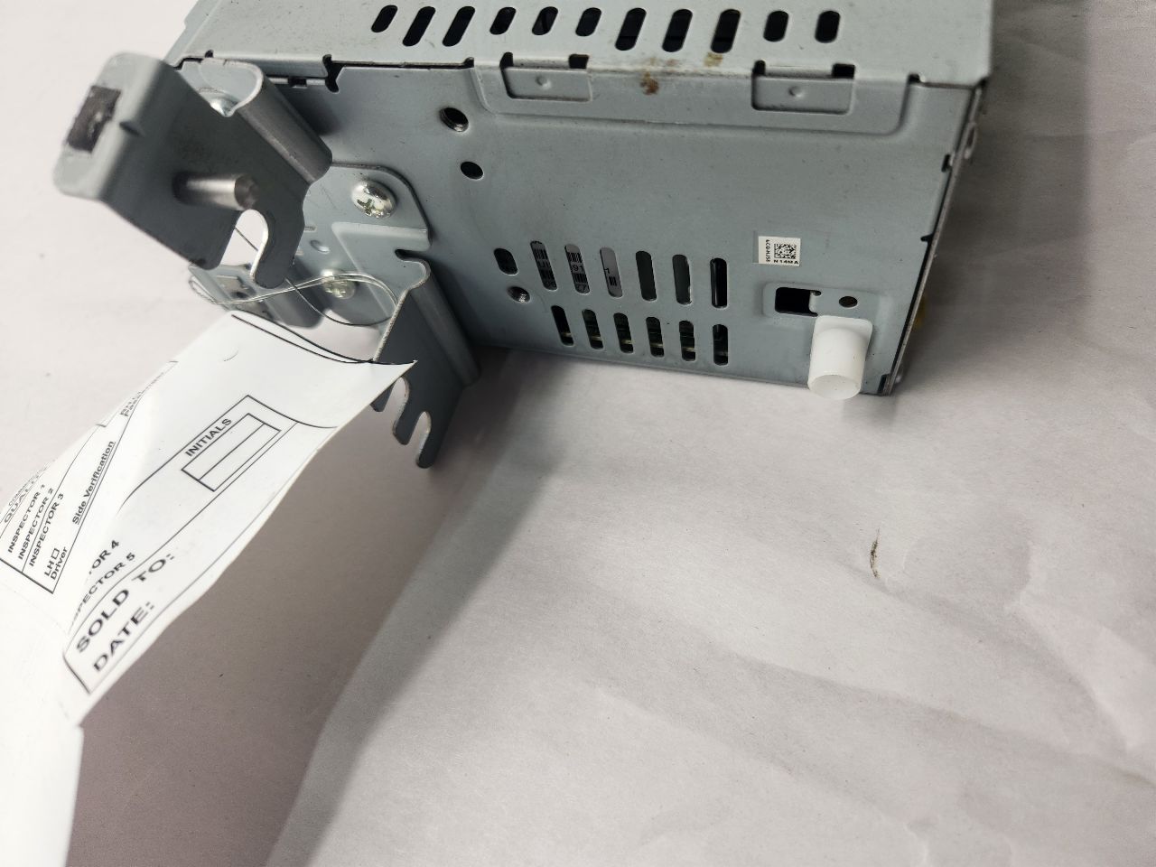 2019 LINCOLN NAUTILUS Radio Audio - 470697 — photo 4
