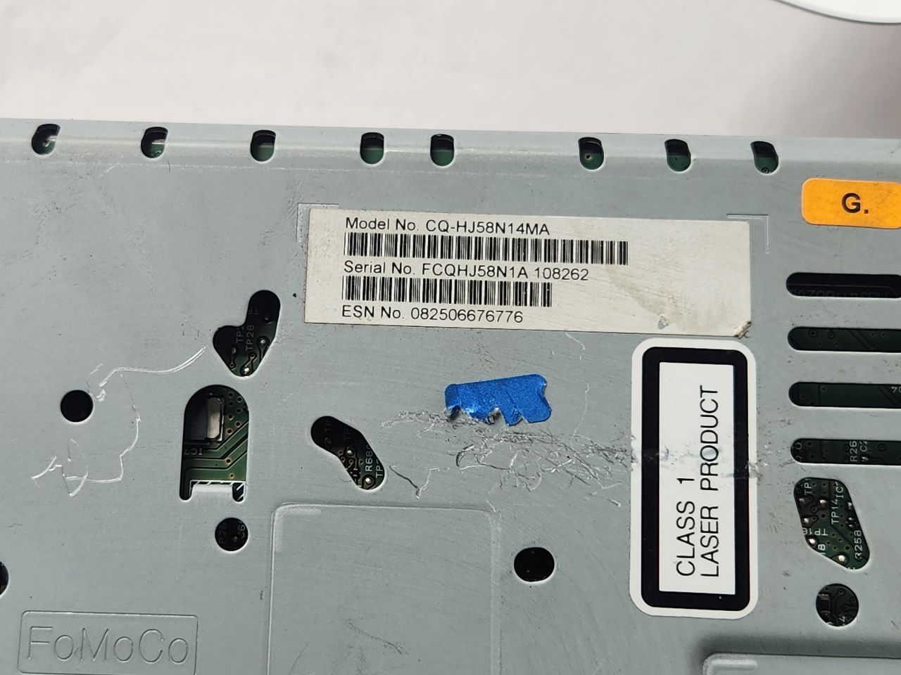 2019 LINCOLN NAUTILUS Radio Audio - 470697 — photo 7
