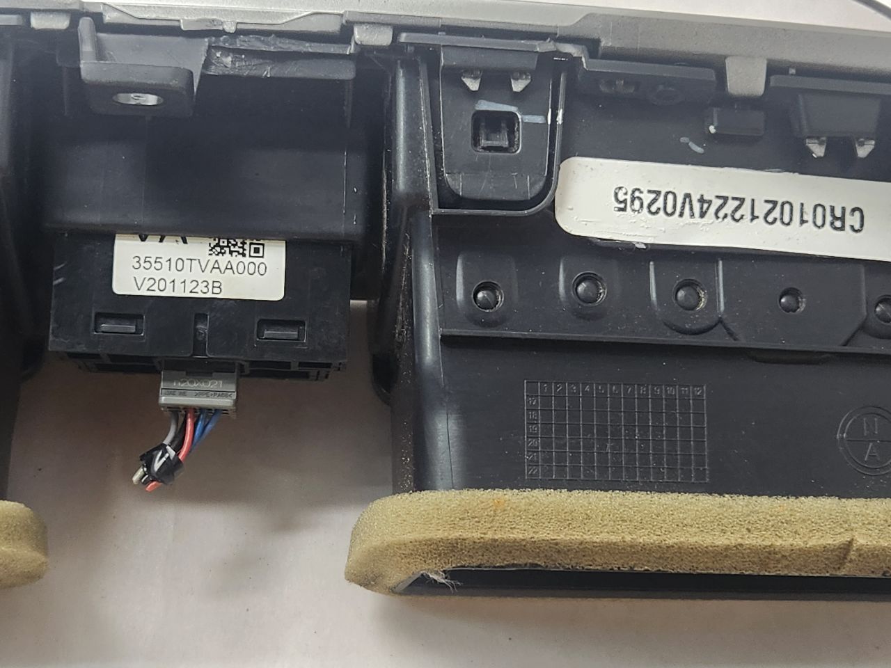 2021 HONDA ACCORD DASH PANEL - 470706 — photo 5
