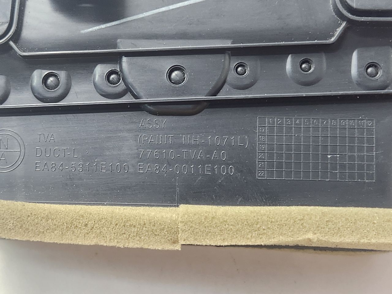 2021 HONDA ACCORD DASH PANEL - 470706 — photo 6