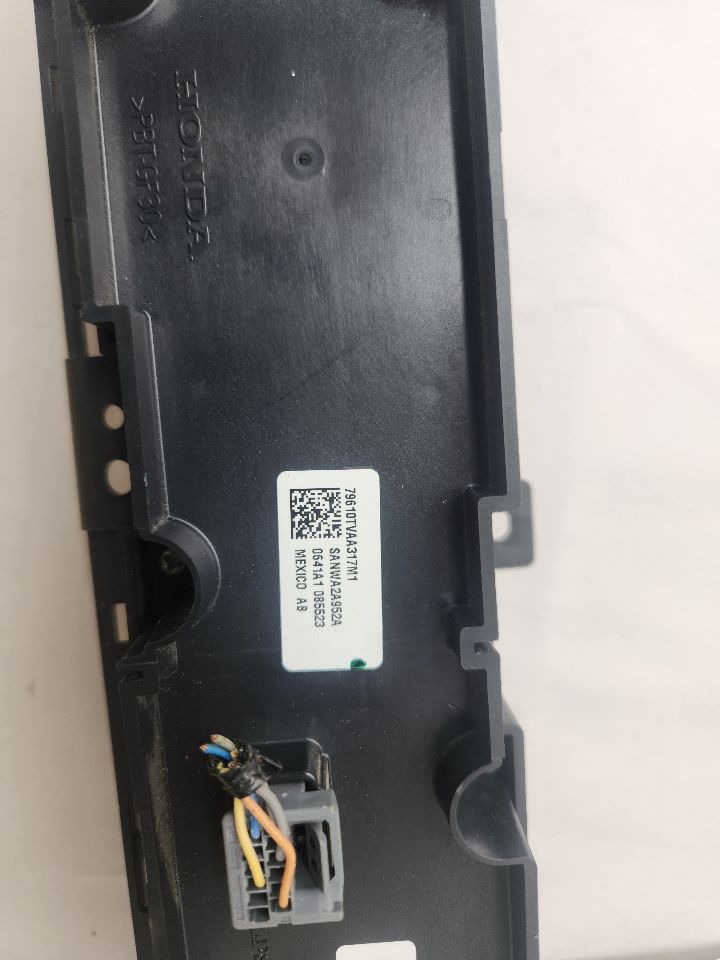 2021 HONDA ACCORD TEMP CONTROL - 470707 — photo 5