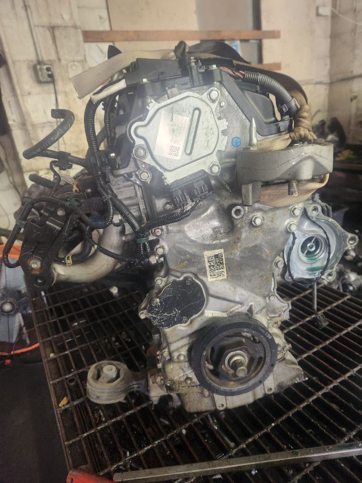 2021 HONDA ACCORD ENGINE ASSEMBLY - 470718 — photo 4