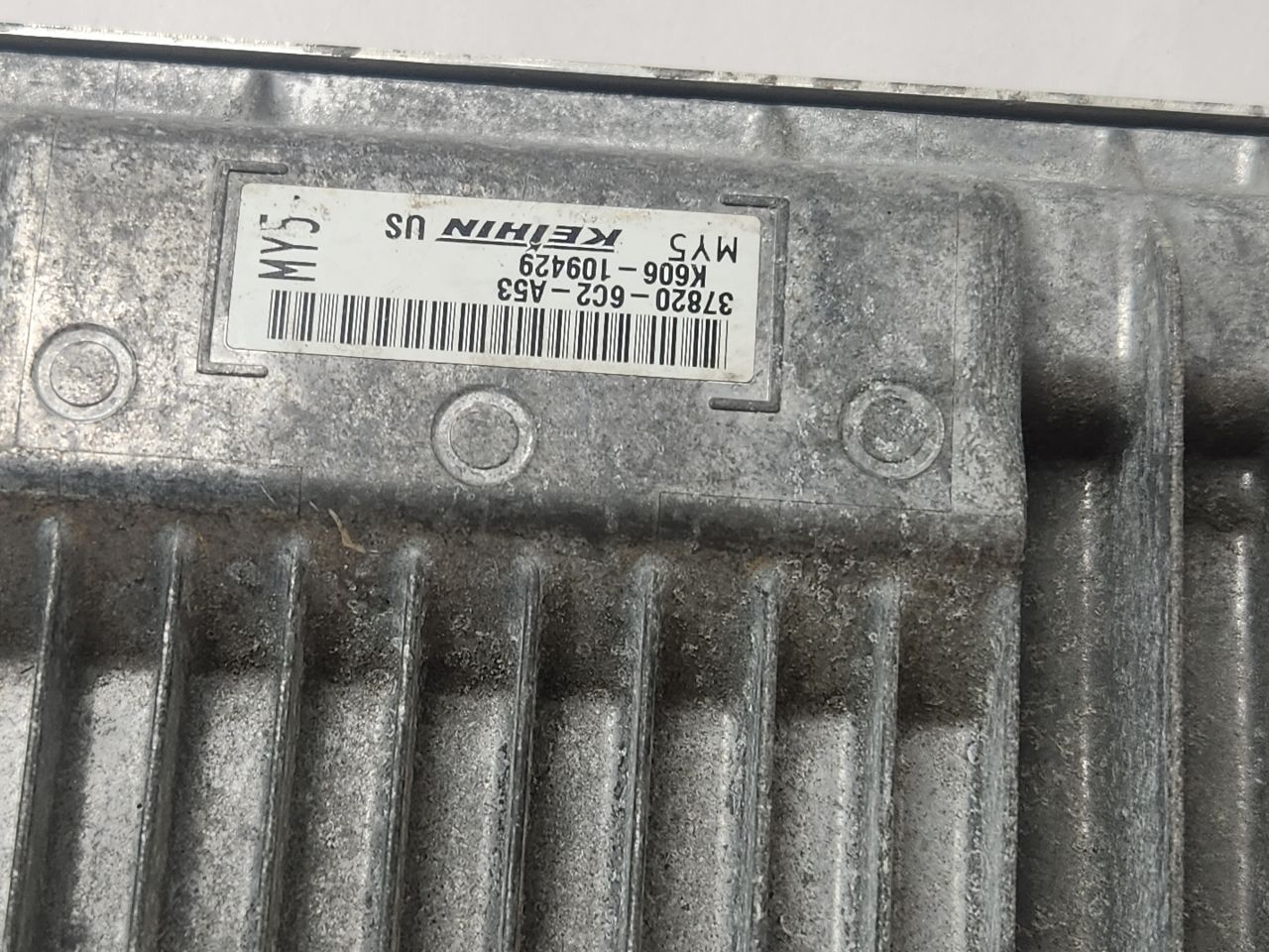 2021 HONDA ACCORD Eng/Motor Cont Mod - 470725 — photo 3
