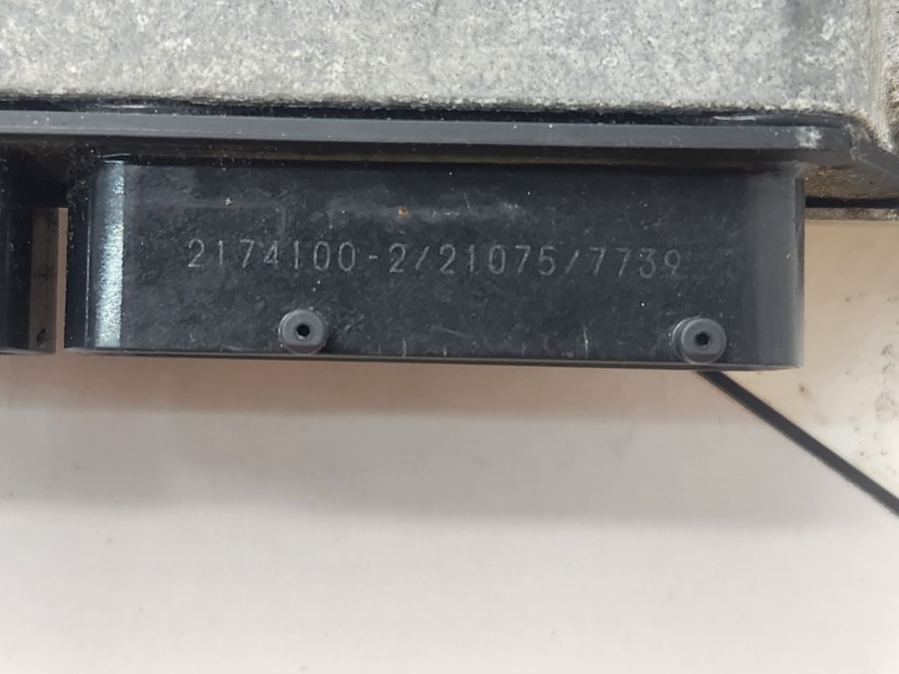2021 HONDA ACCORD Eng/Motor Cont Mod - 470725 — photo 4