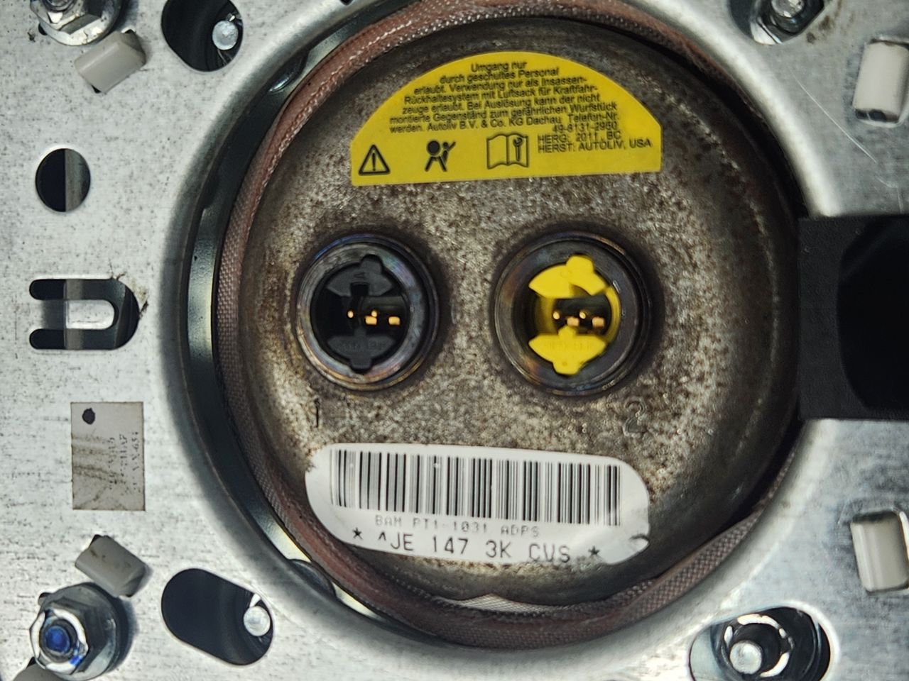 2011 VOLKSWAGEN ROUTAN Left AIR BAG - 470756 — photo 7