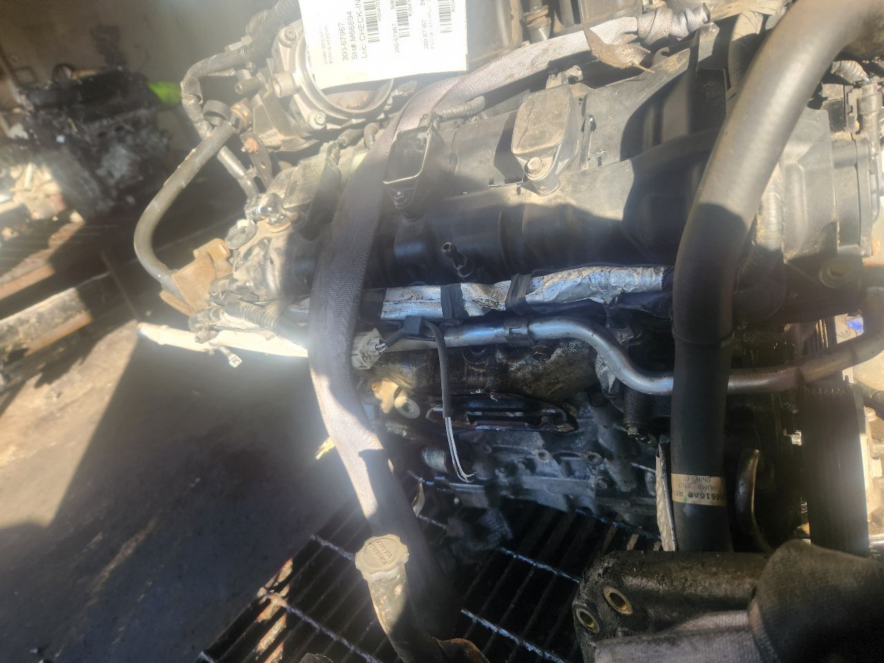 2011 VOLKSWAGEN ROUTAN ENGINE ASSEMBLY - 470761 — photo 2