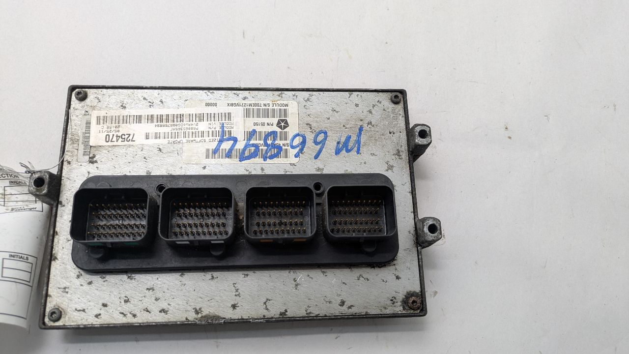 2011 VOLKSWAGEN ROUTAN Eng/Motor Cont Mod - 470770 — photo 1