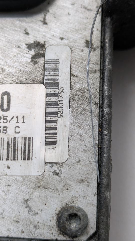 2011 VOLKSWAGEN ROUTAN Eng/Motor Cont Mod - 470770 — photo 3