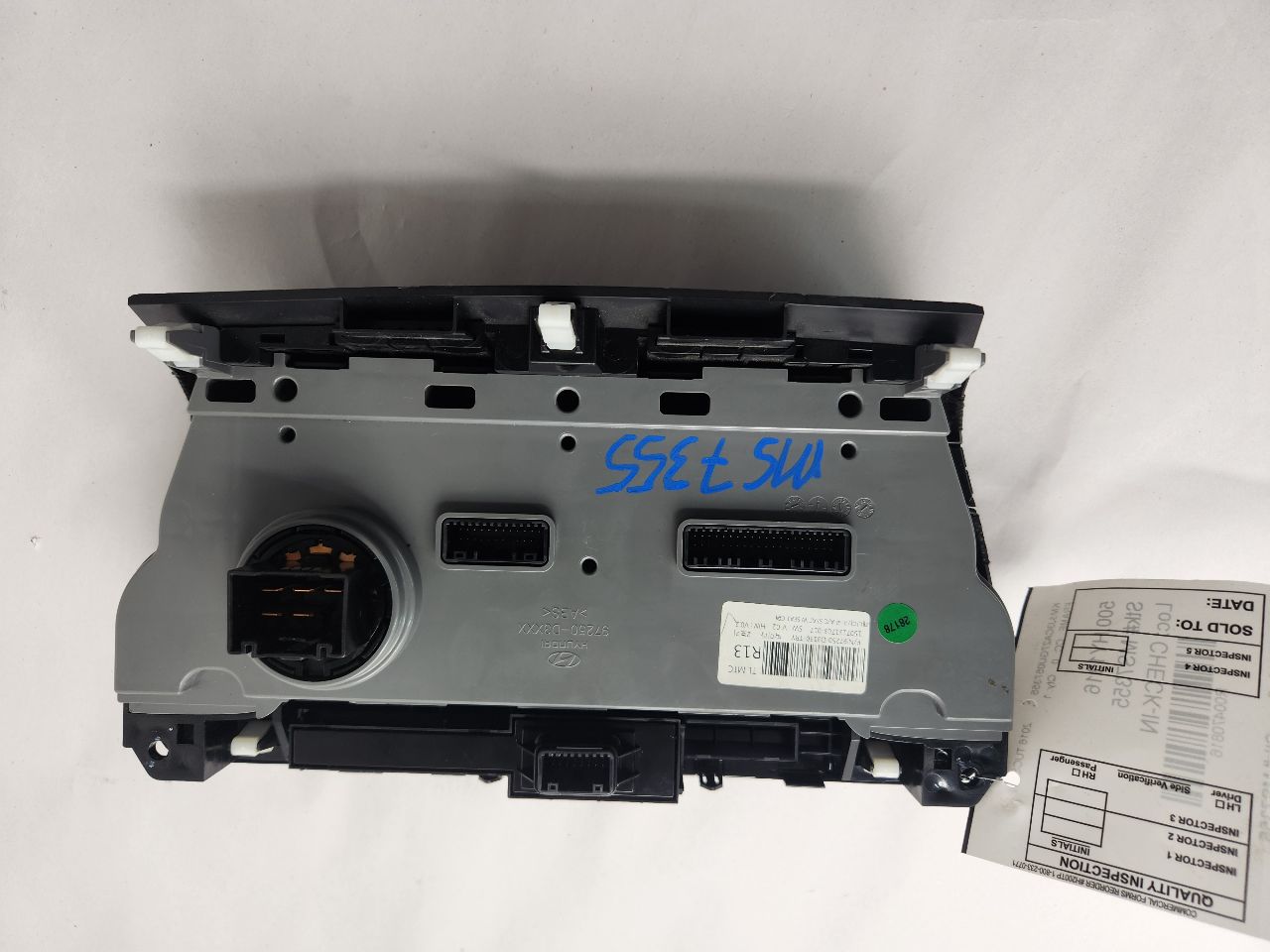 2016 HYUNDAI TUCSON TEMP CONTROL - 470816 — photo 4