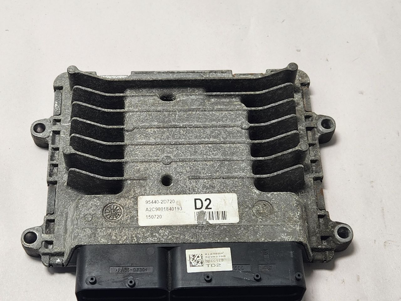 2016 HYUNDAI TUCSON Chassis Cont Mod - 470820 — photo 4