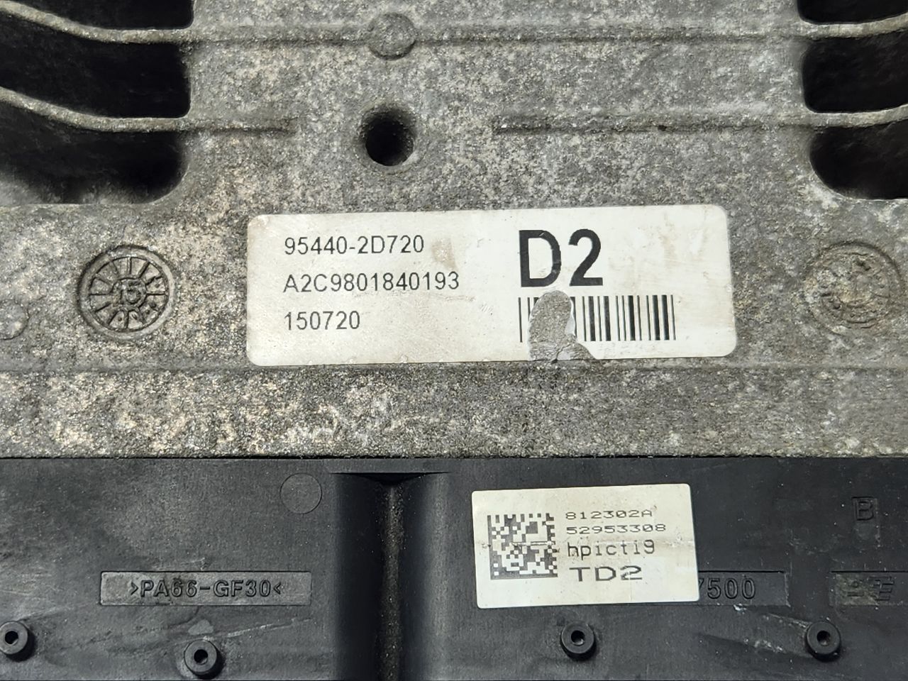 2016 HYUNDAI TUCSON Chassis Cont Mod - 470820 — photo 5