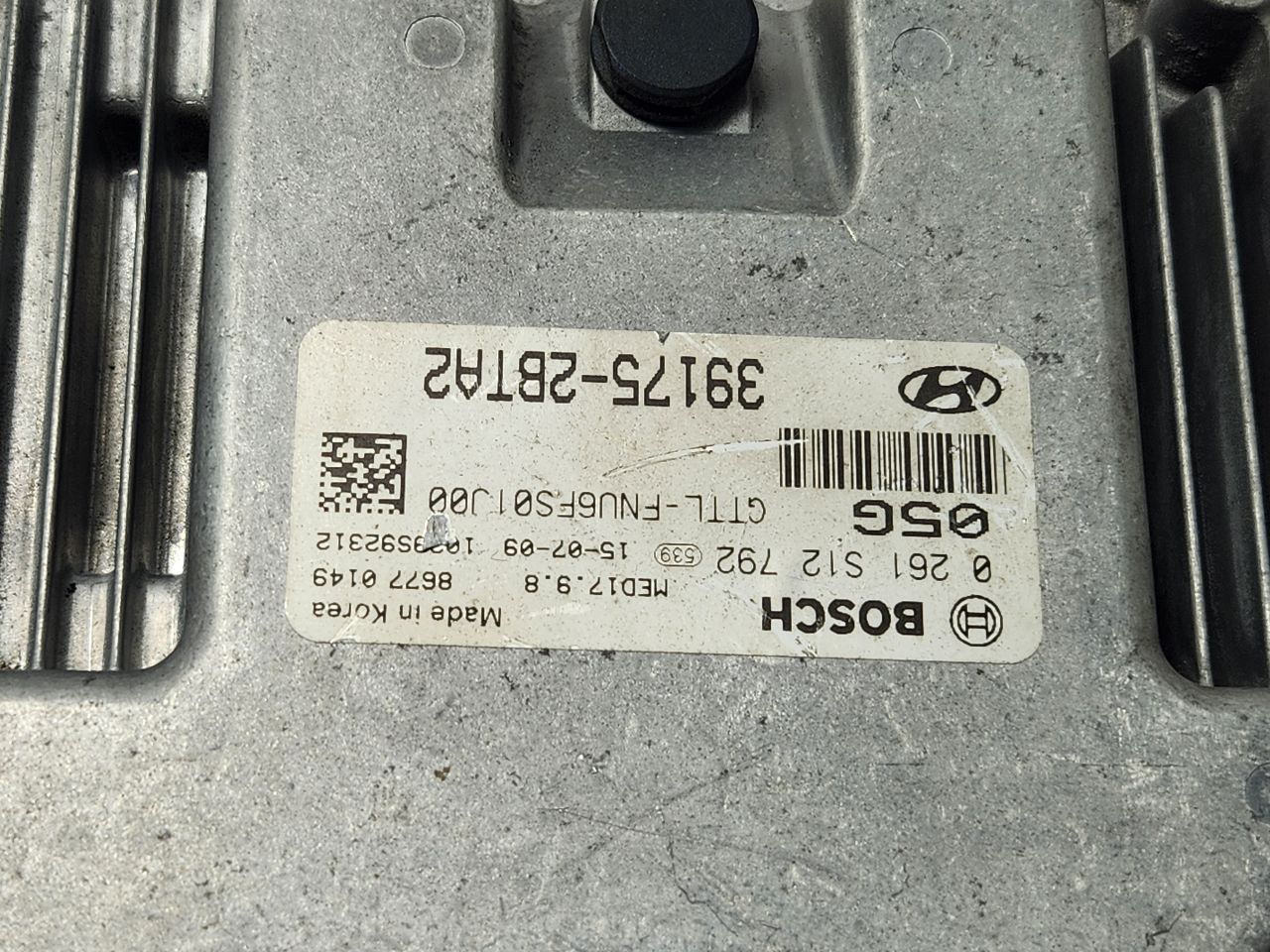 2016 HYUNDAI TUCSON Eng/Motor Cont Mod - 470830 — photo 2