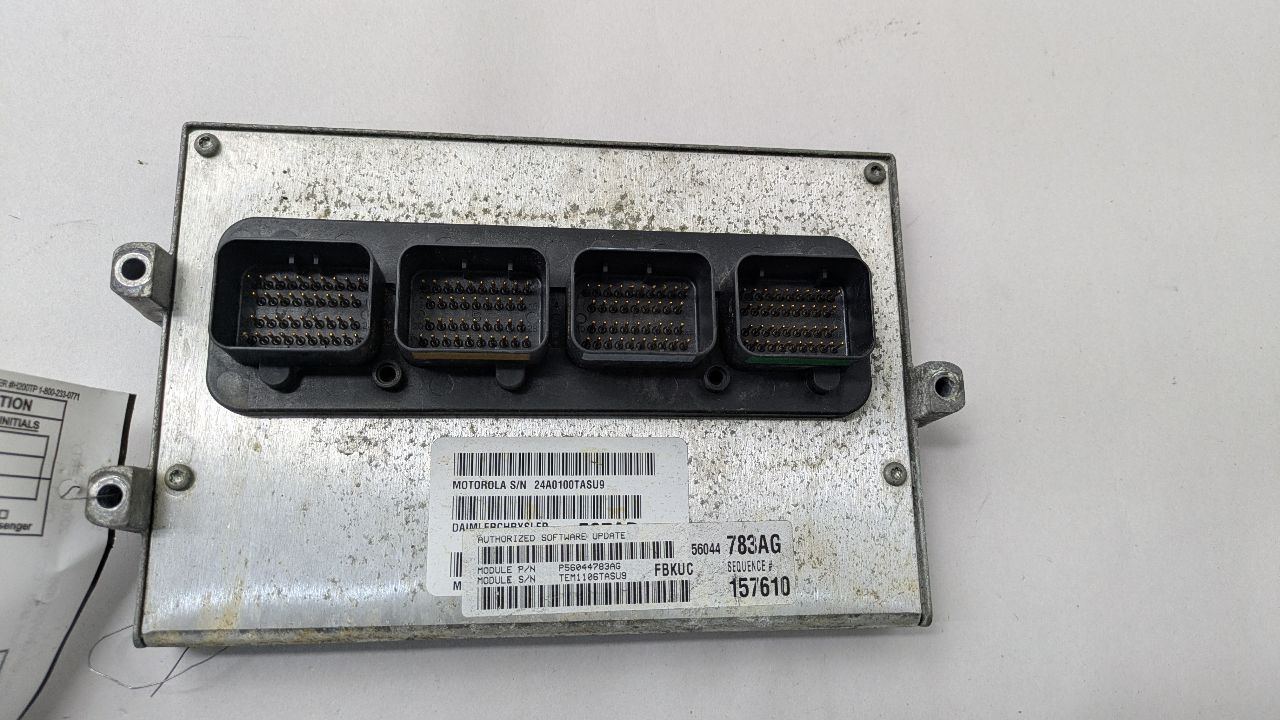 2006 JEEP LIBERTY Eng/Motor Cont Mod - 470870