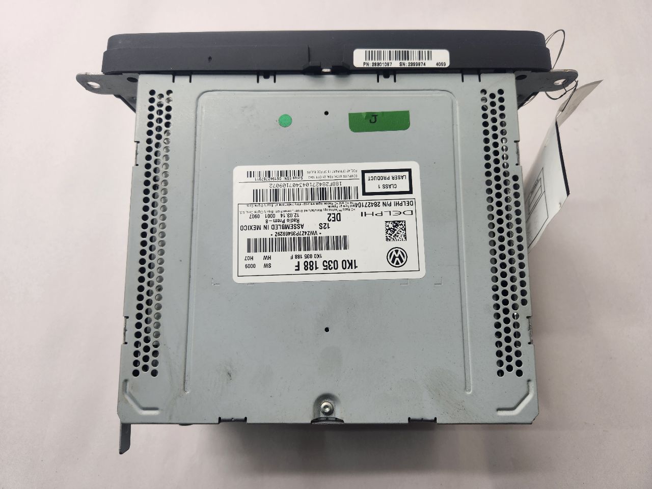 2014 VOLKSWAGEN PASSAT Radio Audio - 470879 — photo 3