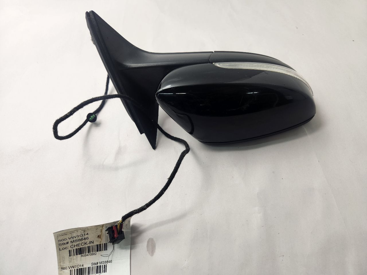 2014 VOLKSWAGEN PASSAT Right SIDE VIEW MIRROR - 470882 — photo 1