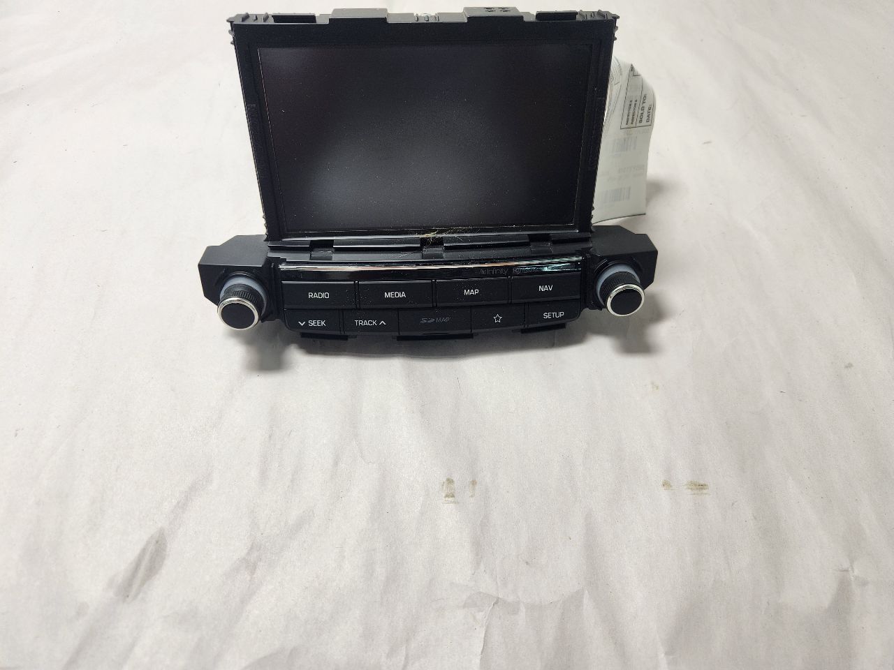 2018 HYUNDAI TUCSON Radio Audio - 470885