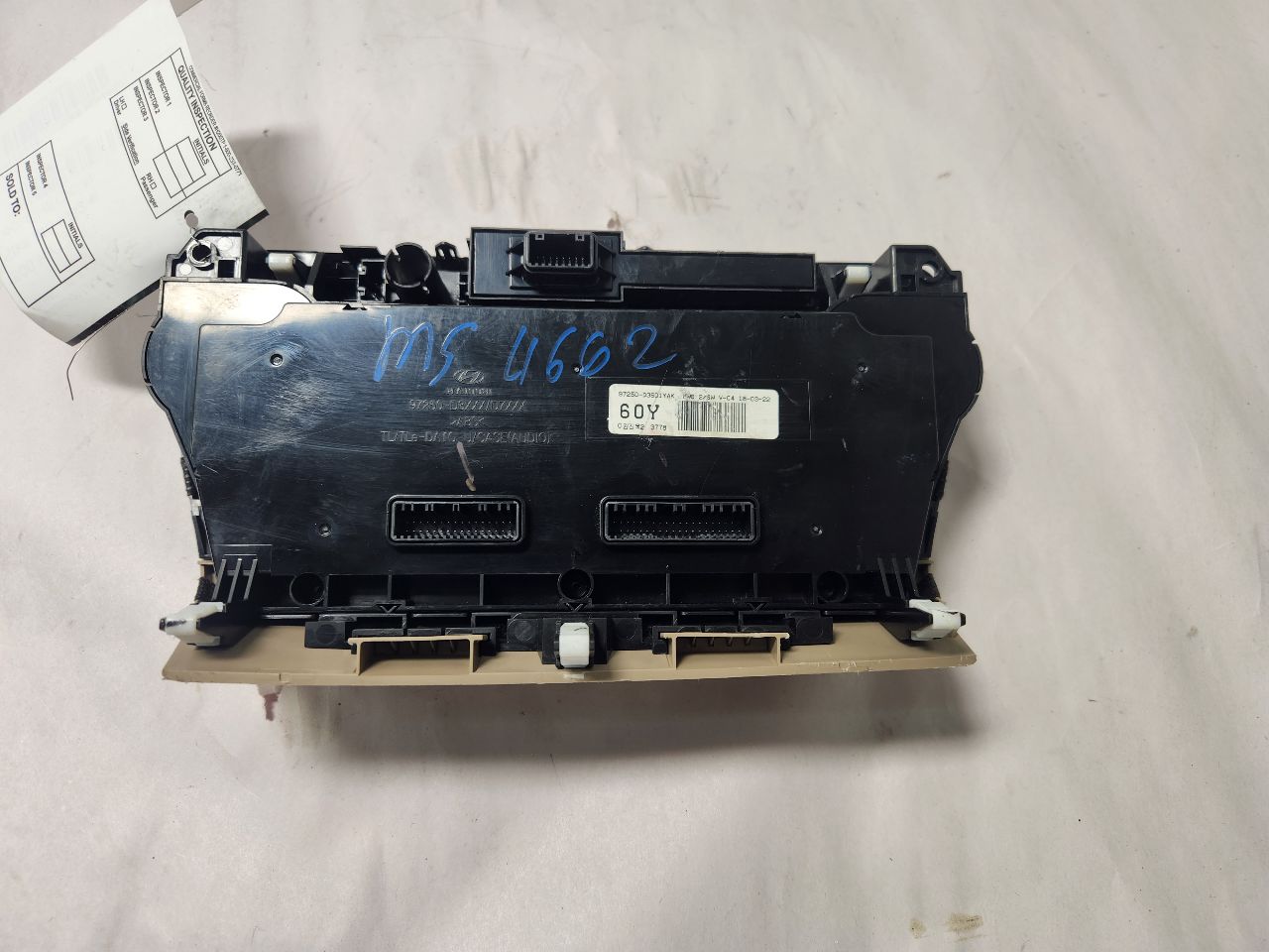 2018 HYUNDAI TUCSON TEMP CONTROL - 470886 — photo 2