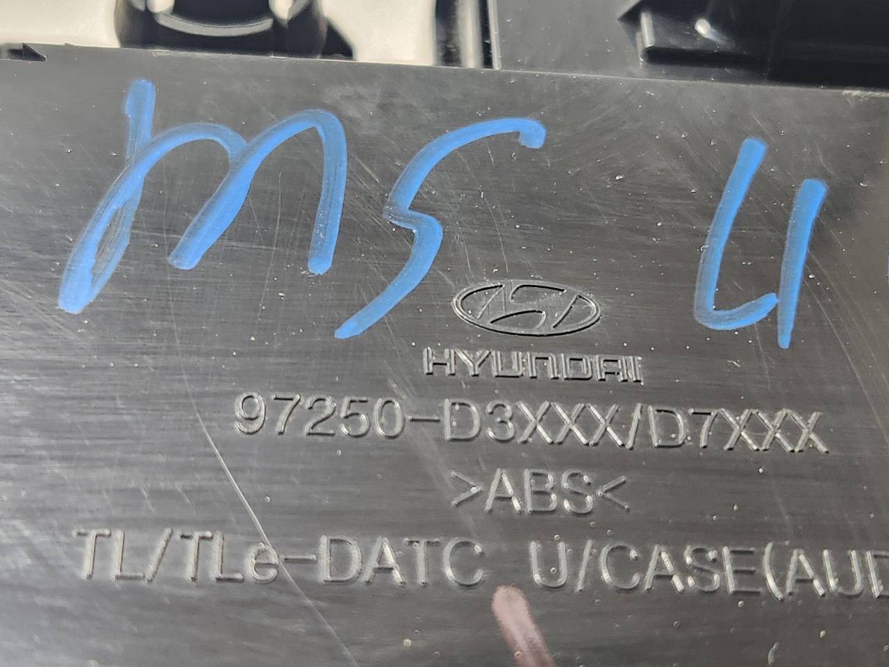 2018 HYUNDAI TUCSON TEMP CONTROL - 470886 — photo 4