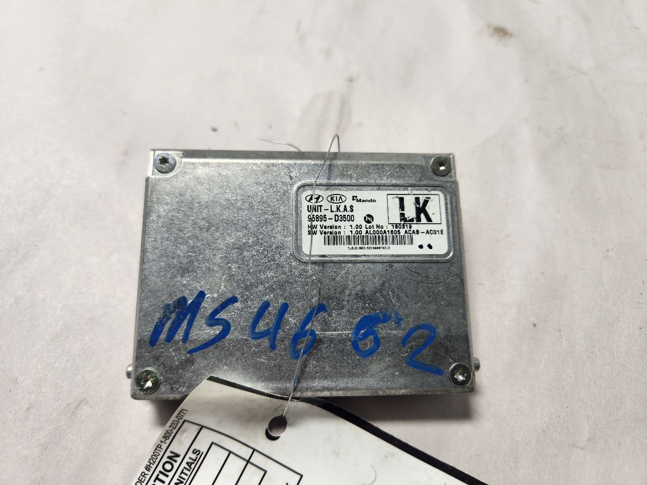 2018 HYUNDAI TUCSON Camera Projector - 470889