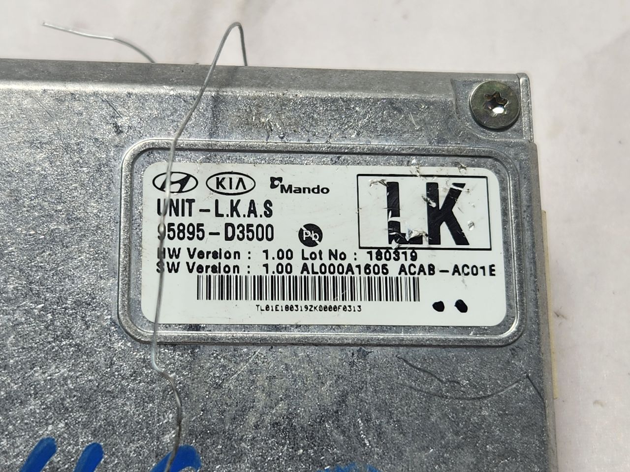 2018 HYUNDAI TUCSON Camera Projector - 470889 — photo 2