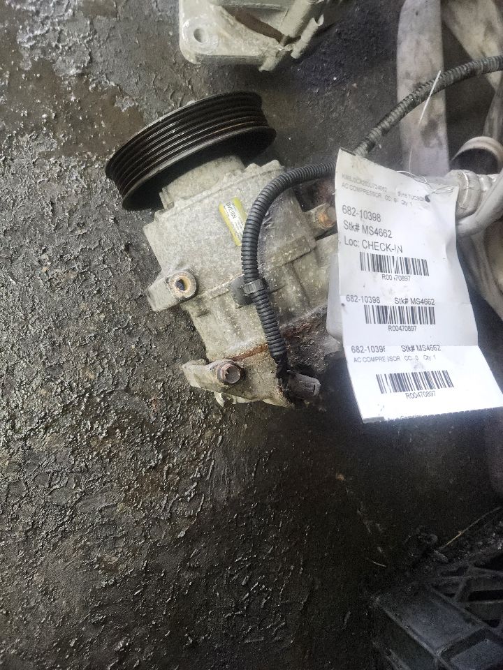 2018 HYUNDAI TUCSON AC COMPRESSOR - 470897 — photo 1
