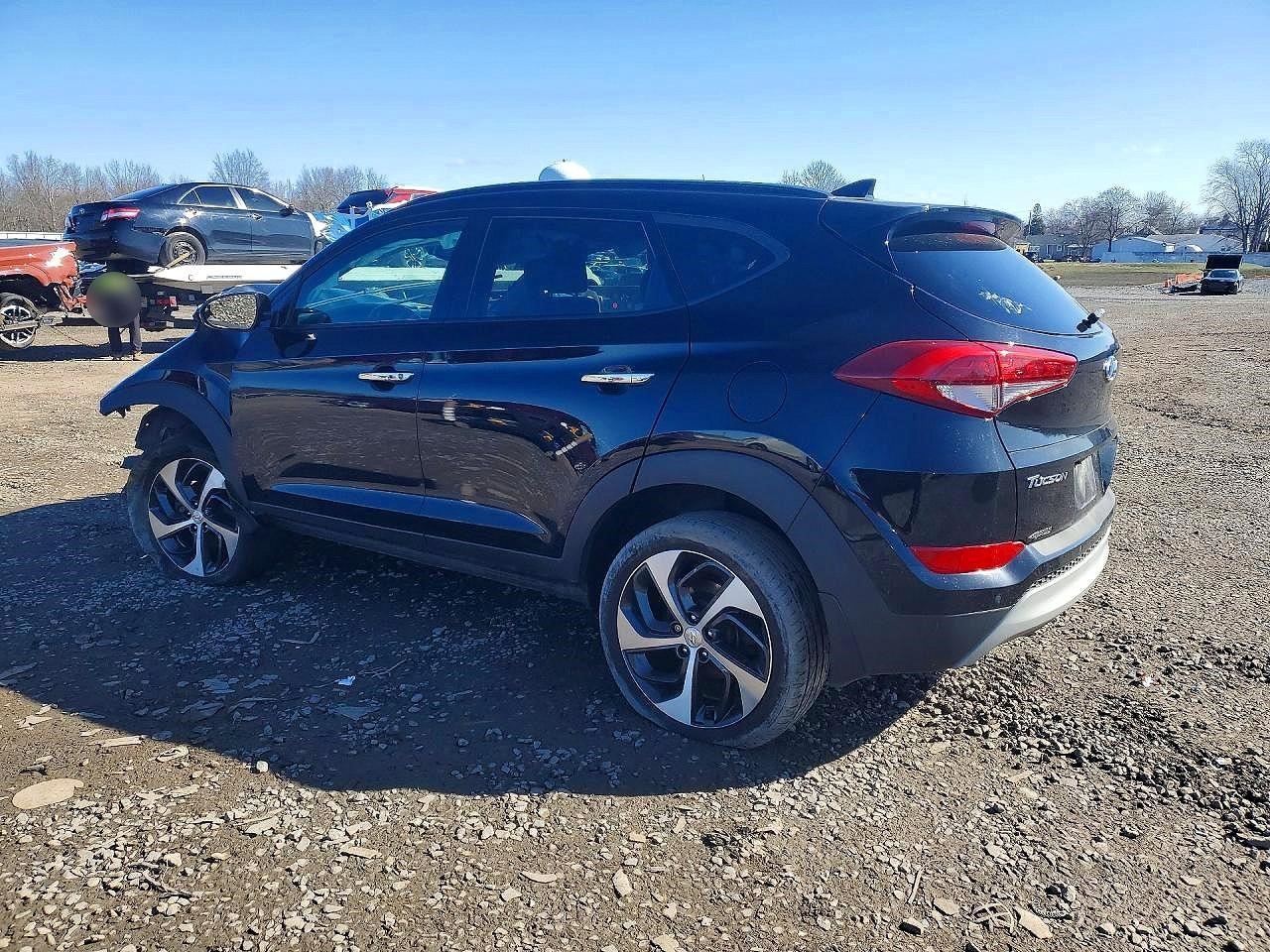 2018 HYUNDAI TUCSON WHEEL - 470898 — photo 2