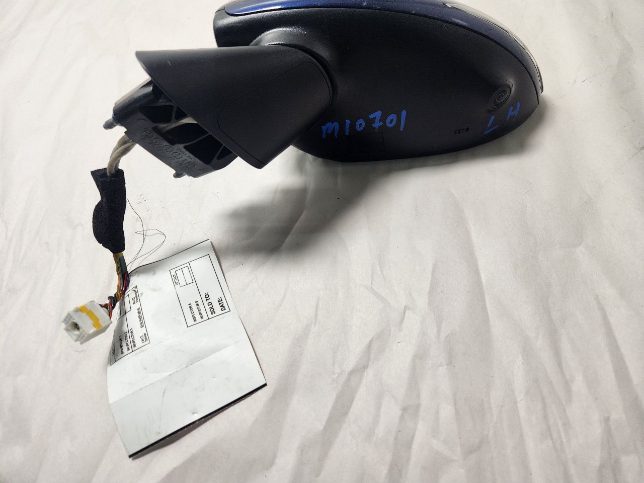2020 HYUNDAI SONATA Left SIDE VIEW MIRROR - 470902 — photo 1