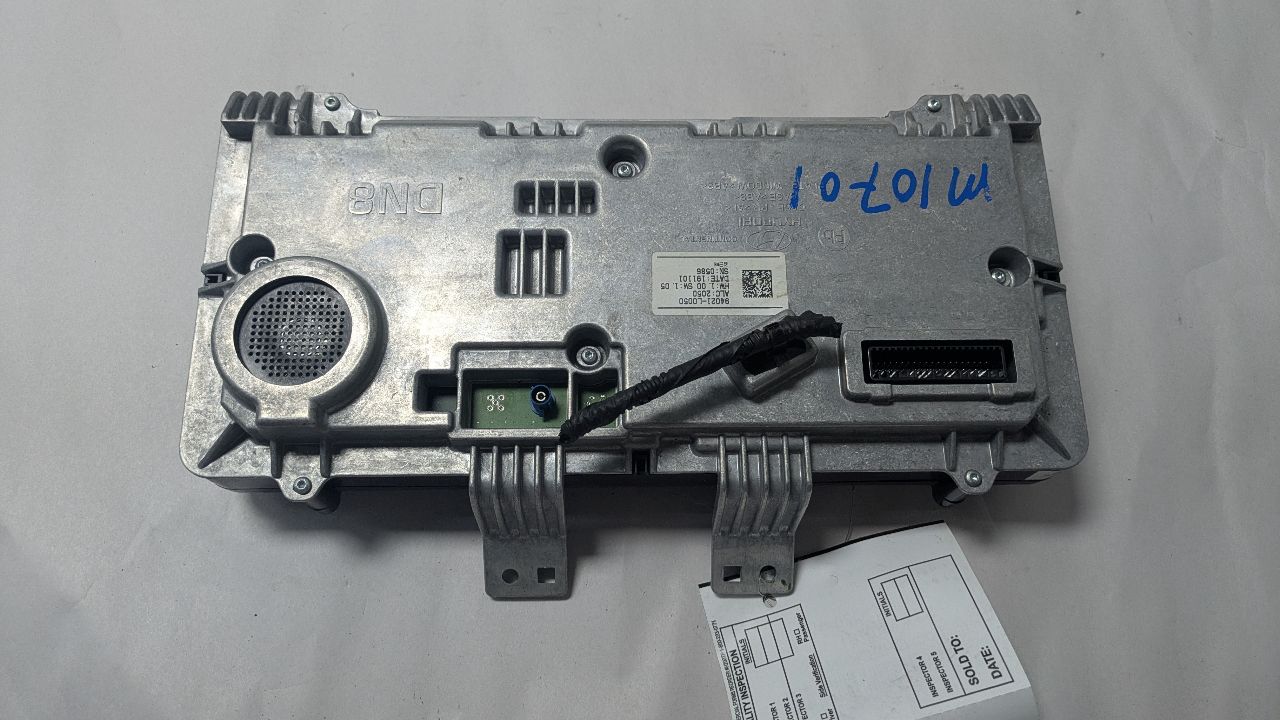 2020 HYUNDAI SONATA Speedo Head/Cluster - 470904 — photo 2