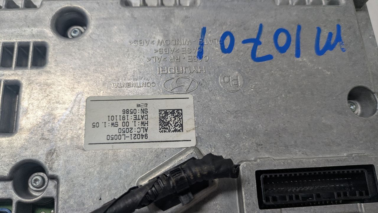 2020 HYUNDAI SONATA Speedo Head/Cluster - 470904 — photo 3