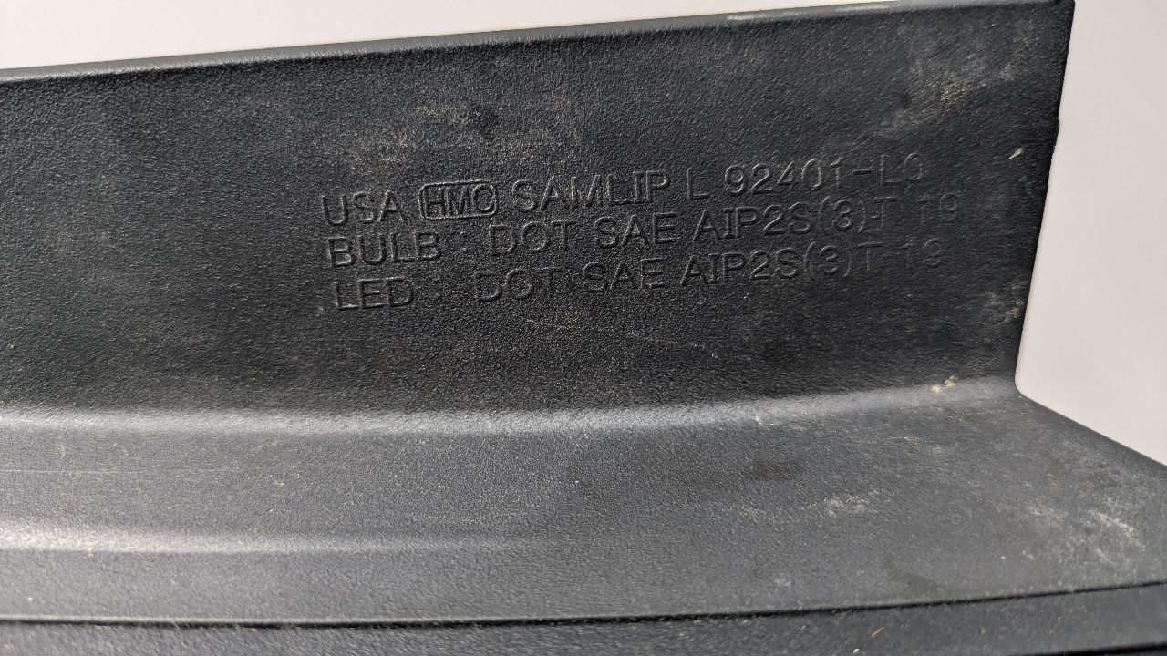 2020 HYUNDAI SONATA Left TAIL LAMP - 470905 — photo 6