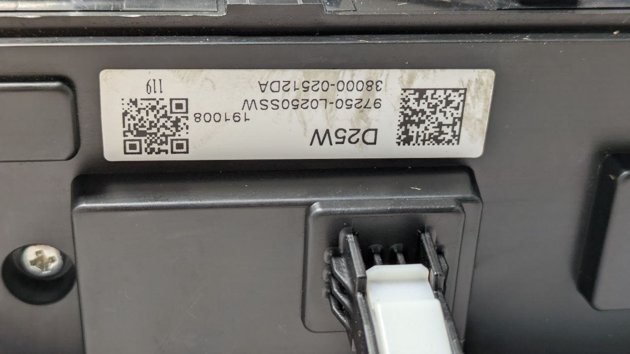 2020 HYUNDAI SONATA TEMP CONTROL - 470906 — photo 3