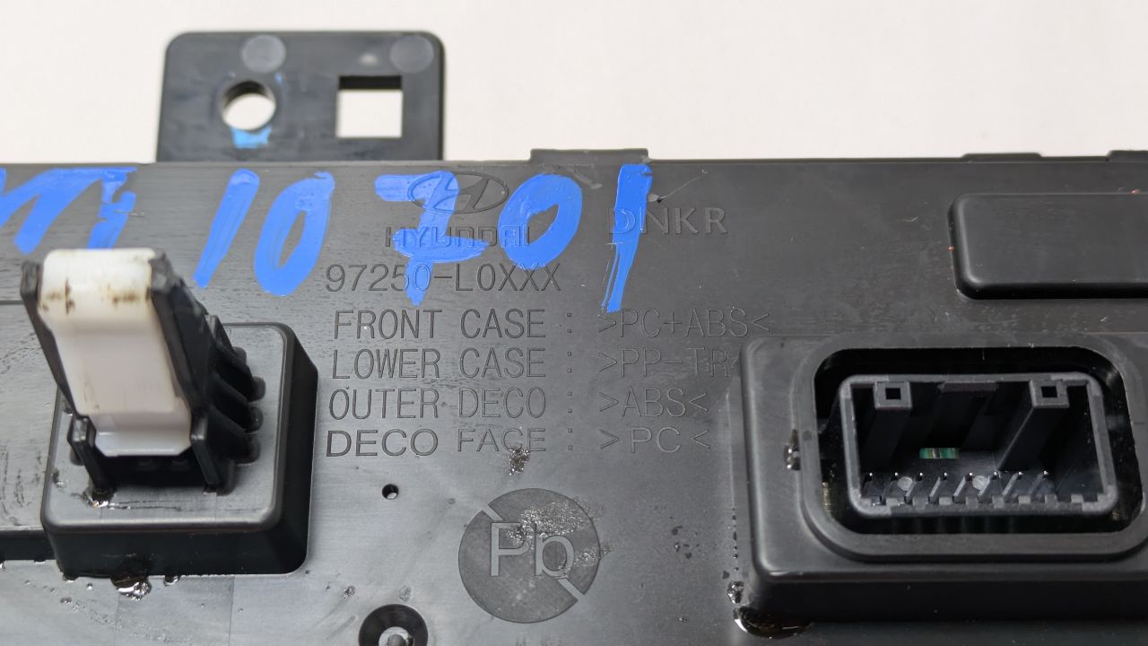 2020 HYUNDAI SONATA TEMP CONTROL - 470906 — photo 5