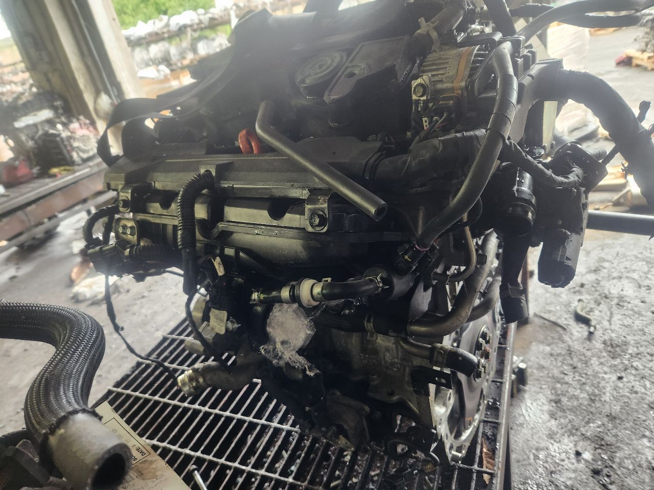 2020 HYUNDAI SONATA ENGINE ASSEMBLY - 470907