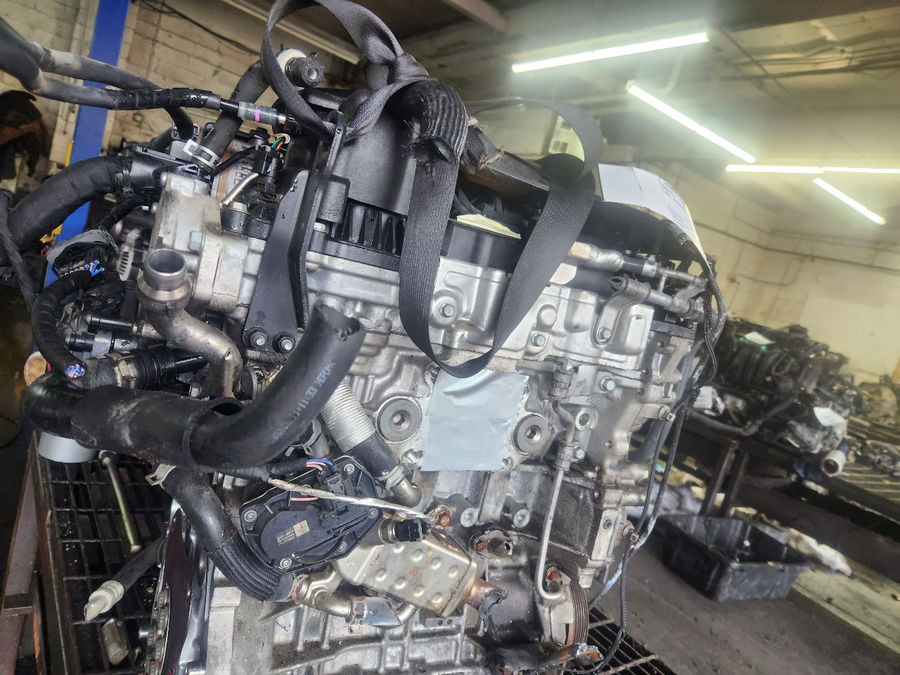2020 HYUNDAI SONATA ENGINE ASSEMBLY - 470907 — photo 3