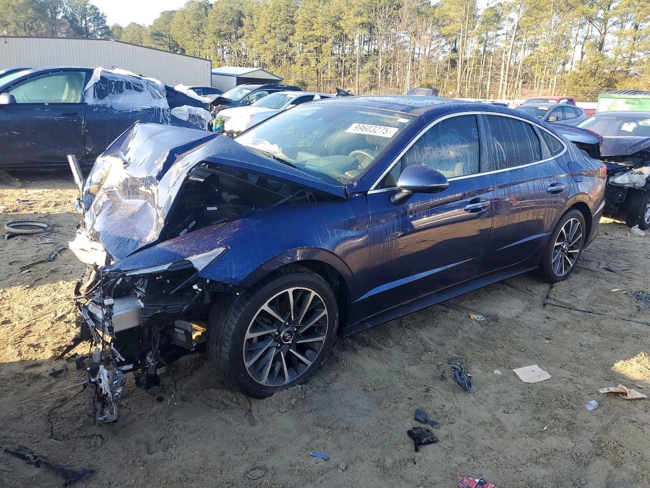 2020 HYUNDAI SONATA ALTERNATOR - 470910 — photo 1