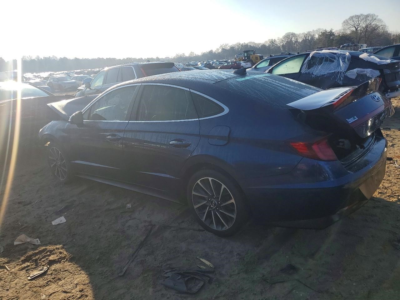 2020 HYUNDAI SONATA ALTERNATOR - 470910 — photo 2