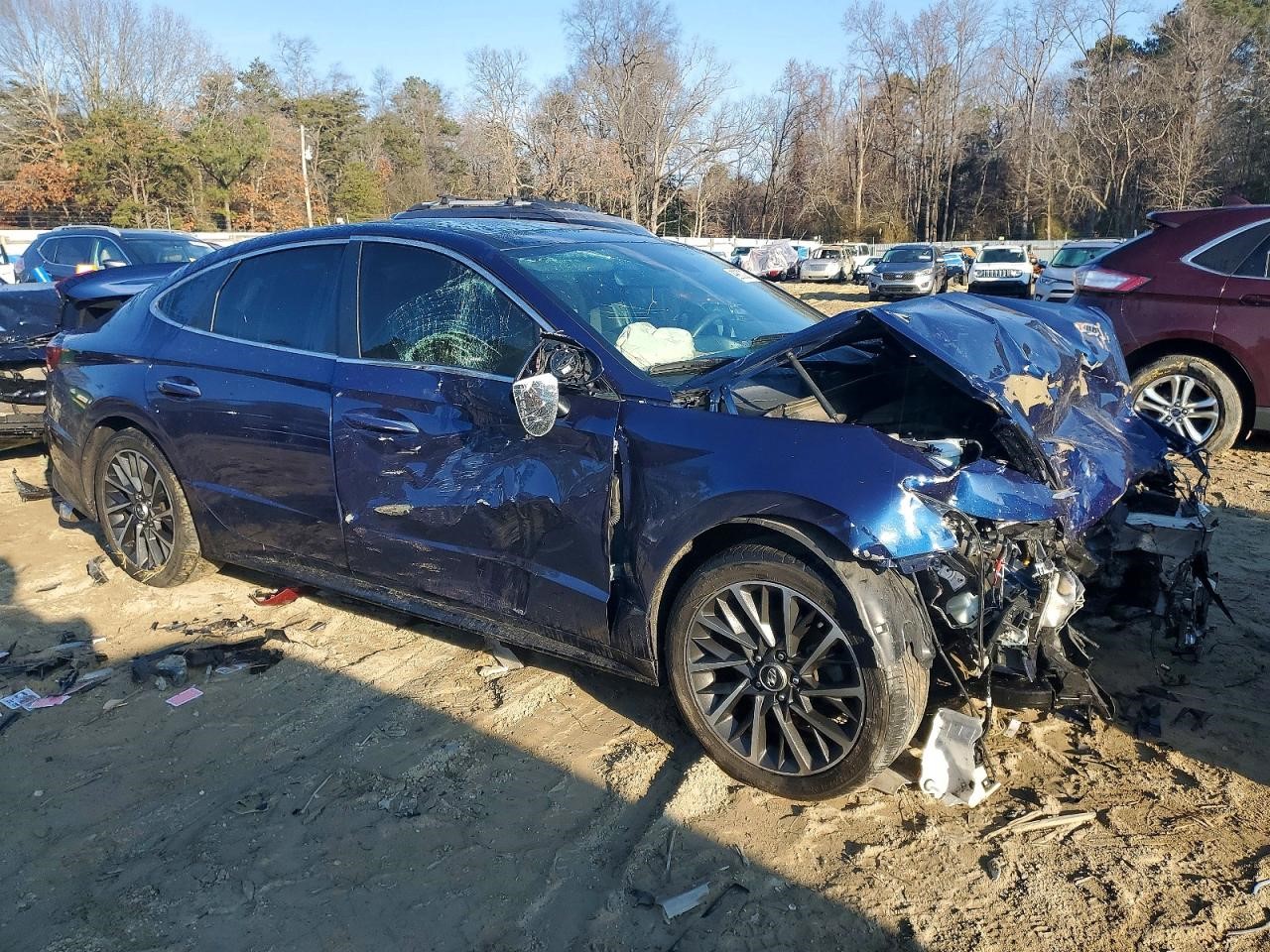 2020 HYUNDAI SONATA ALTERNATOR - 470910 — photo 4