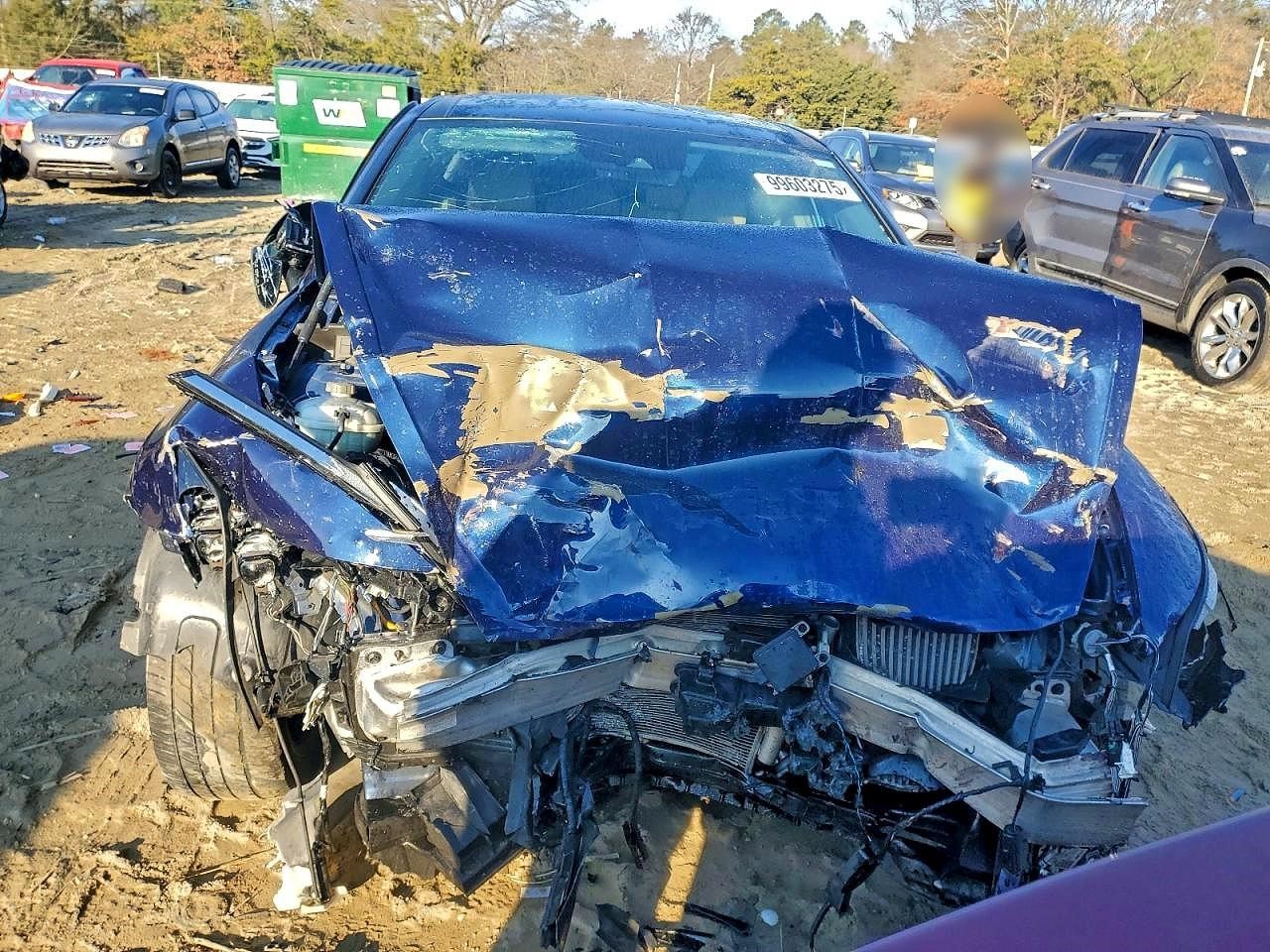 2020 HYUNDAI SONATA ALTERNATOR - 470910 — photo 5