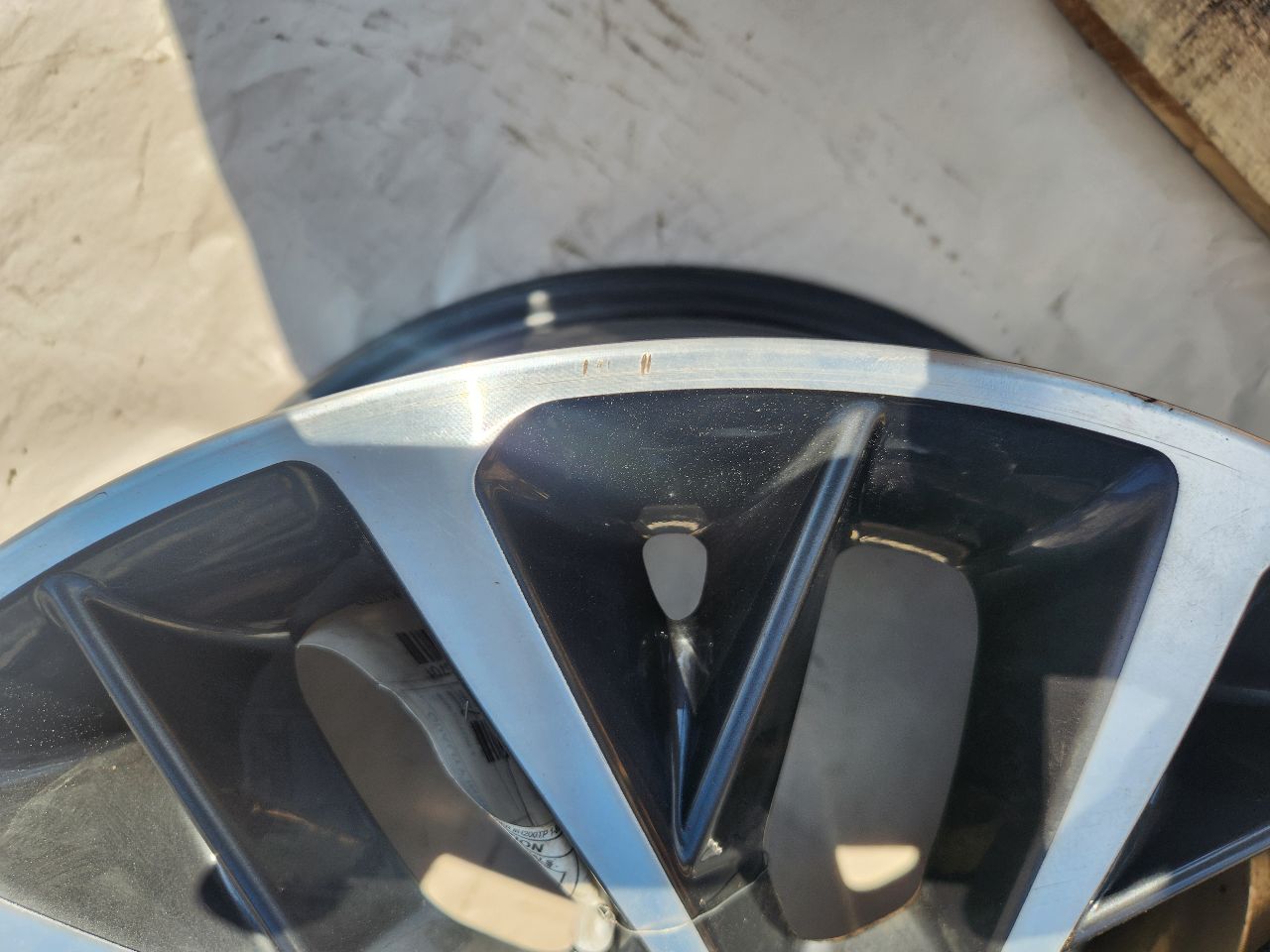 2020 HYUNDAI SONATA WHEEL - 470920 — photo 5