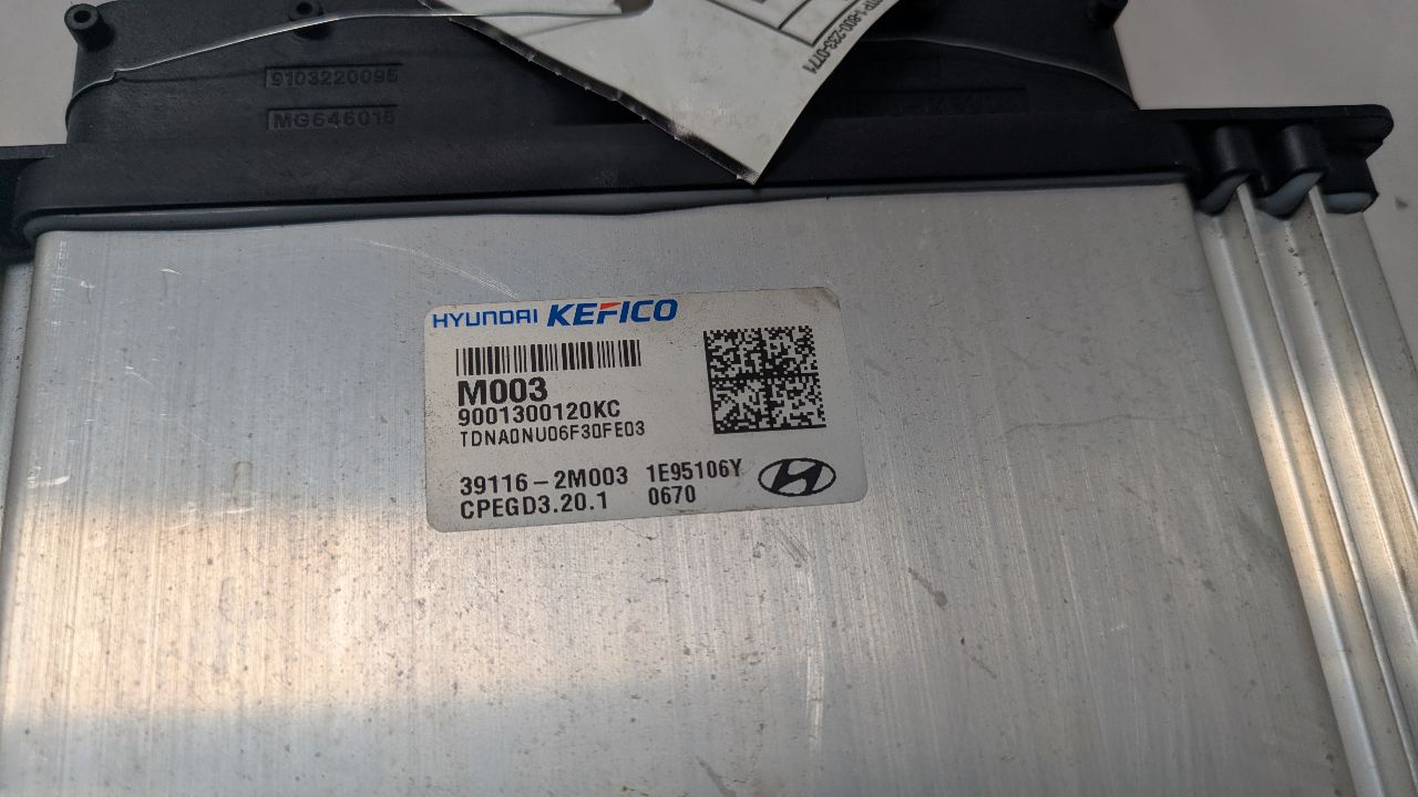 2020 HYUNDAI SONATA Eng/Motor Cont Mod - 470921 — photo 2
